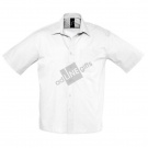 Рубашка"Bristol", белый_4XL, 65% полиэстер, 35% хлопок, 95г/м2