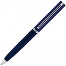 BULLET, ручка шариковая, синий/хром, металл
