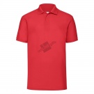 Рубашка поло мужская "65/35 Polo", красный_L, 65% п/э, 35% х/б, 180 г/м2