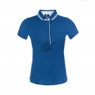 Рубашка поло женская RODI LADY, синий, L, 100% хлопок,180 г/м2
