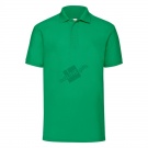 Рубашка поло мужская"65/35 Polo", зеленый_XL, 65% п/э, 35% х/б, 180 г/м2