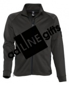 Куртка флисовая мужская New look men 250, черная
