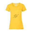 Футболка "Lady-Fit Valueweight T", солнечно-желтый_M, 100% хлопок, 165 г/м2