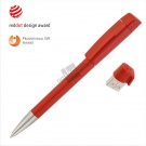 Ручка с флеш-картой USB 8GB «TURNUS M», красный