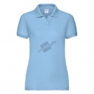 Поло "Lady-Fit 65/35 Polo", небесно-голубой_M, 65% п/э, 35% х/б, 180 г/м2