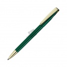 Ручка шариковая COBRA MMG, темно-зеленый/золотистый