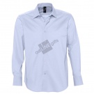 Рубашка "Brighton", небесно-голубой_XL, 97% хлопок, 3% эластан, 140г/м2