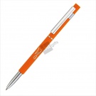Ручка шариковая "Star", оранжевый, покрытие soft touch
