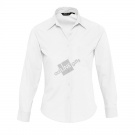Рубашка "Executive", белый_M, 65% полиэстер, 35% хлопок, 105г/м2