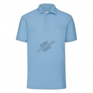 Рубашка поло мужская "65/35 Polo", небесно-голубой_M, 65% п/э, 35% х/б, 180 г/м2