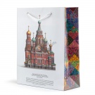 Пакет большой Сугревъ с изображением собора  "Спаса на Крови"