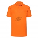 Рубашка поло мужская "65/35 Polo", оранжевый_L, 65% п/э, 35% х/б, 180 г/м2