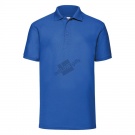 Рубашка поло мужская "65/35 Polo", ярко-синий_L, 65% п/э, 35% х/б, 180 г/м2
