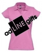 Рубашка поло женская Prescott women 170, розовая