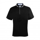 Рубашка поло мужская RODI MAN, черный, XS, 100% хлопок, 180 г/м2