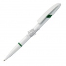 Ручка шариковая NOVA R, белый/темно-зеленый