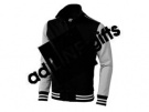 Толстовка "Varsity", черный/натуральный белый