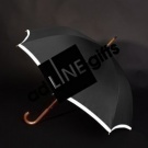 Зонт Unit Reflect, черный