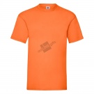 Футболка мужская VALUEWEIGHT T 165, оранжевый_2XL, 100% хлопок