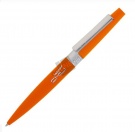 Ручка шариковая "Peri", оранжевый, покрытие soft touch