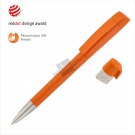 Ручка с флеш-картой USB 8GB «TURNUS M», оранжевый