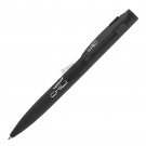 Ручка шариковая "Lip", черный, покрытие soft touch