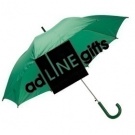 Зонт-трость Promo, зеленый