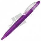 X-8 FROST, ручка шариковая, фростированный сиреневый, пластик
